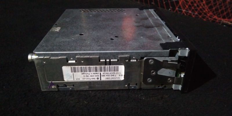 Radio Volkswagen Polo (9N_)