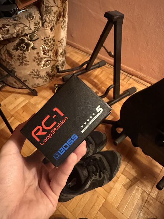 BOSS - Loop Station RC-1（美品） BOSS - RC-1 | Loop Station