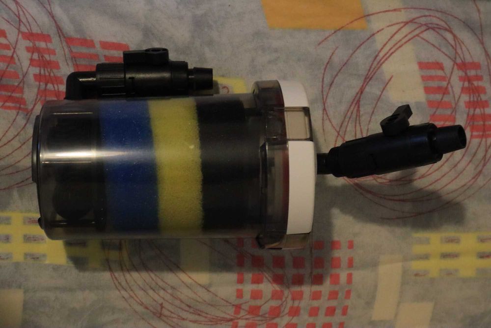 filtry i akcesoria do  akwarium