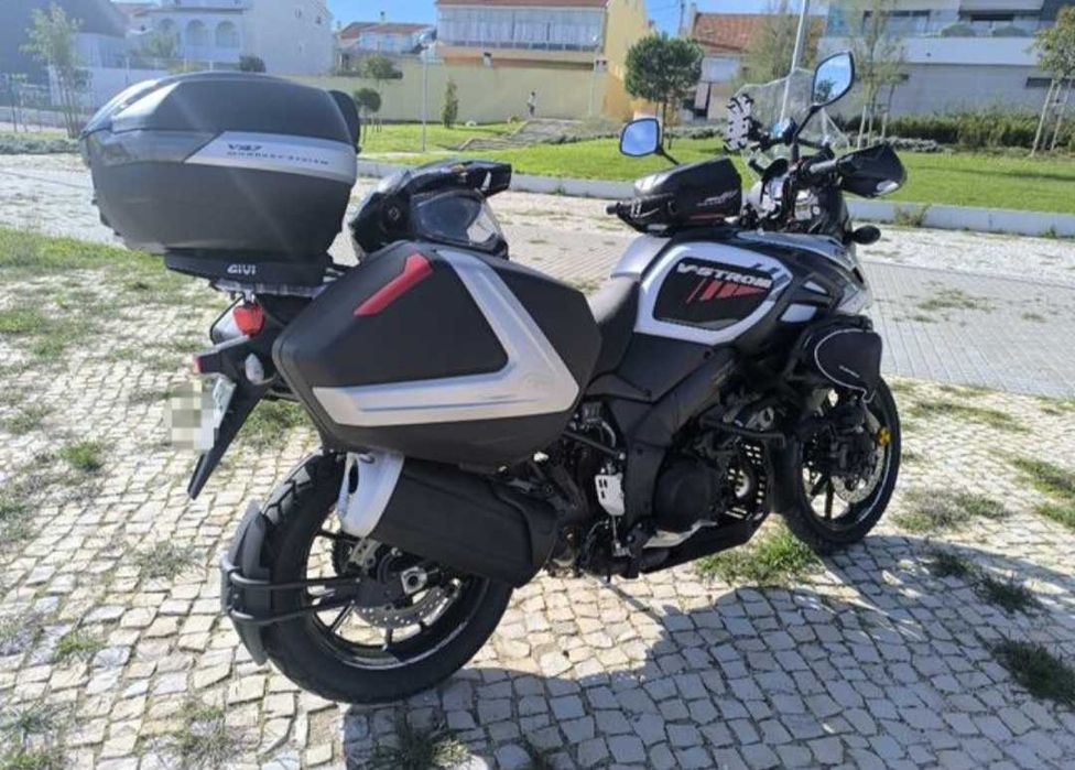 Suzuki V-Strom 1000 DL Rebaixada