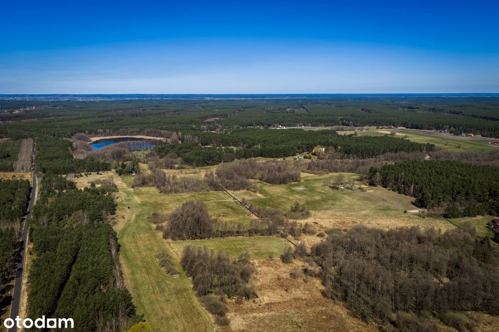 Wyjątkowa nieruchomość o dużym potencjale inwestycyjnym I 9,2 ha