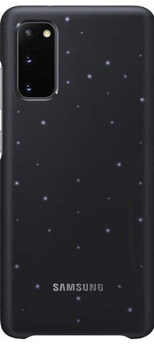 Samsung Capa protetora para Galaxy S20, capa traseira de LED inteligen
