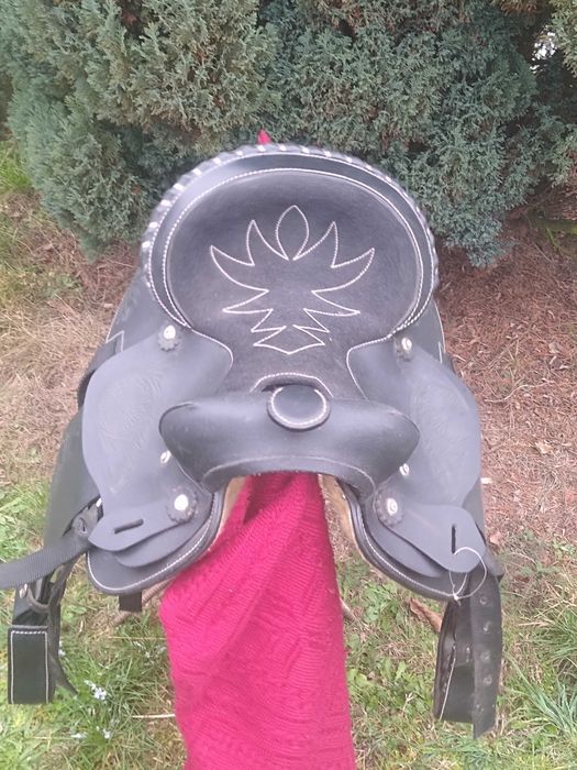 Siodło western na kucyka