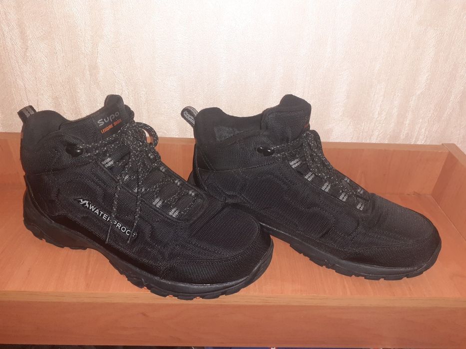 Ботинки кросівки зима Supo Waterproof 42 розмір