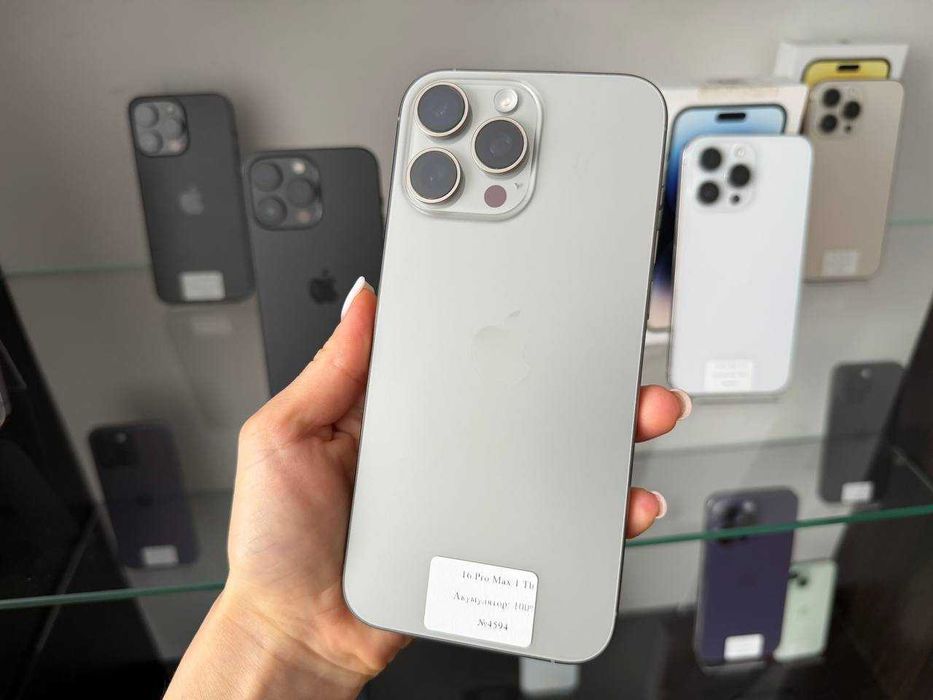 apple iphone 16 pro max 1tb - Купить электронику - Цены на OLX.ua