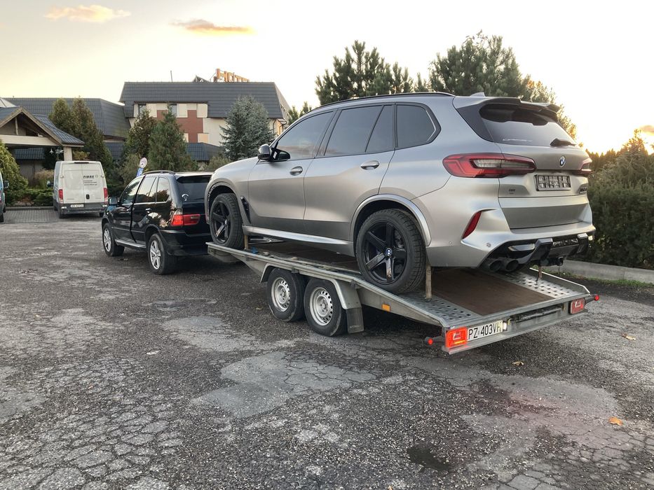 Autolaweta pomoc drogowa 24h/7 AUTOKASACJA usługi transportowe