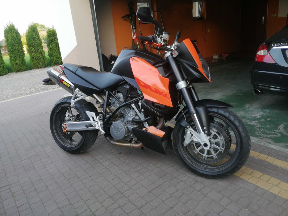 KTM Super Duke 990 r1 cbr gsx gsr Międzyrzec Podlaski • OLX.pl