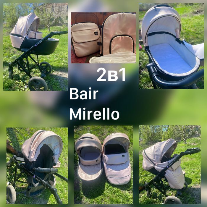 Коляска 2/1 Mirello Bair