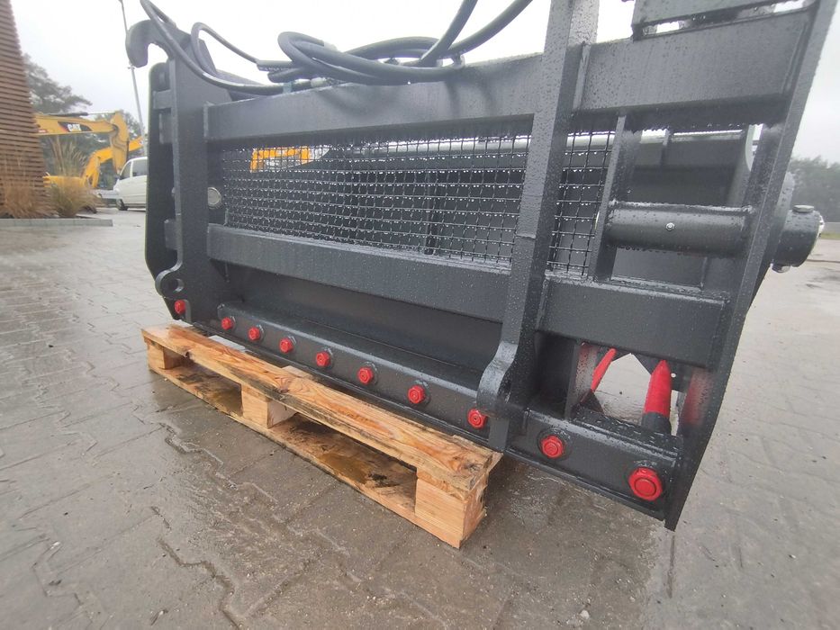 Wycinak do kiszonki siano kiszonki Metal-Technik