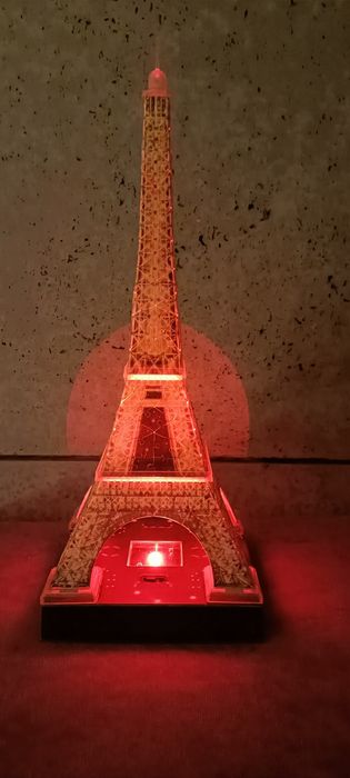 Puzzle 3D LED wieża Eiffla