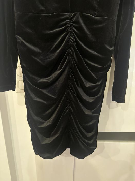 Nowa pluszowa sukienka Mohito