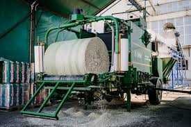 Wysłodki buraczane w balotach