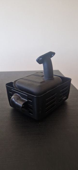 silenciador de escape para motores