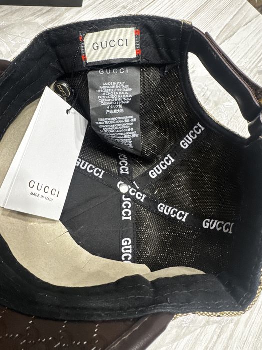 Кепка GUCCI  Новая с биркой Оригинал !