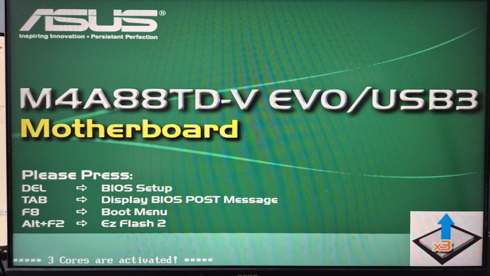 Płyta główna ASUS M4A88TD-V EVO/USB3 + procesor AMD Phenom II X2 550BE