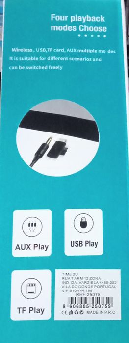 Coluna G de som várias cores