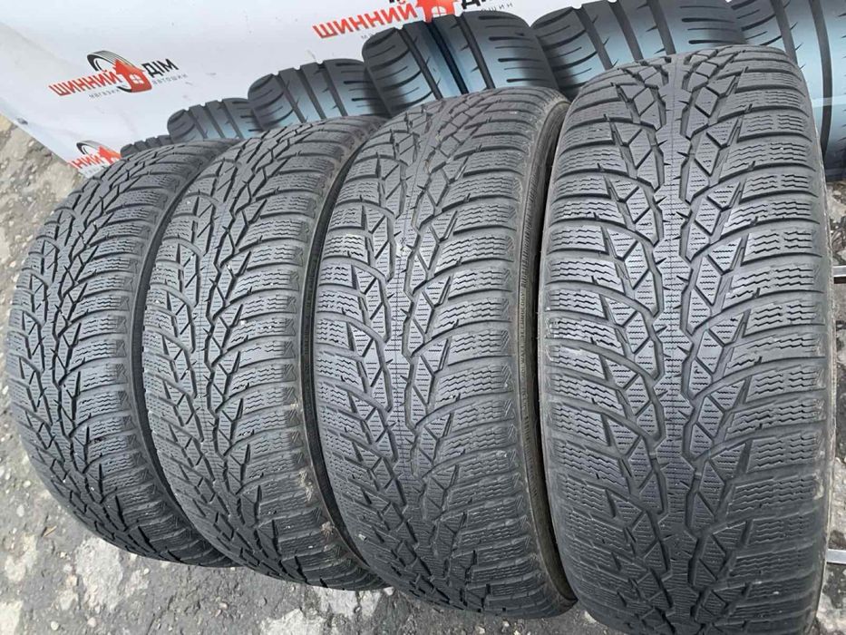 Шини 225/60 R16 Nokian 2021p зима 6,4/6мм