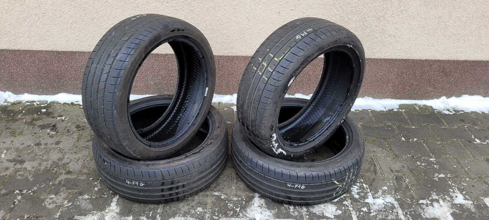 4 opony 205/45 R17 88W * GOODYEAR EAGLE F1 asymmetric  3 lato