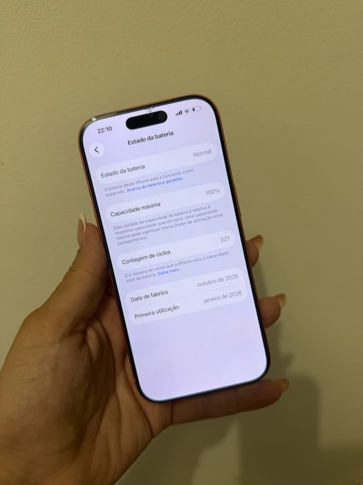 Iphone 17 pro como novo