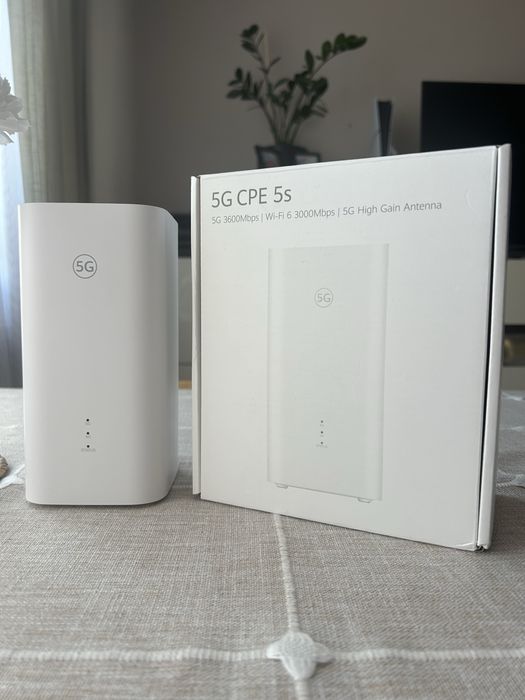 New Huawei Router 5G CPE 5S (H152-381)