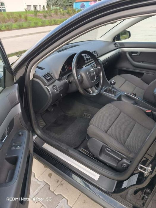 Audi A4 Benzyna 1.6 - 2006 rok - mozliwa zamiana