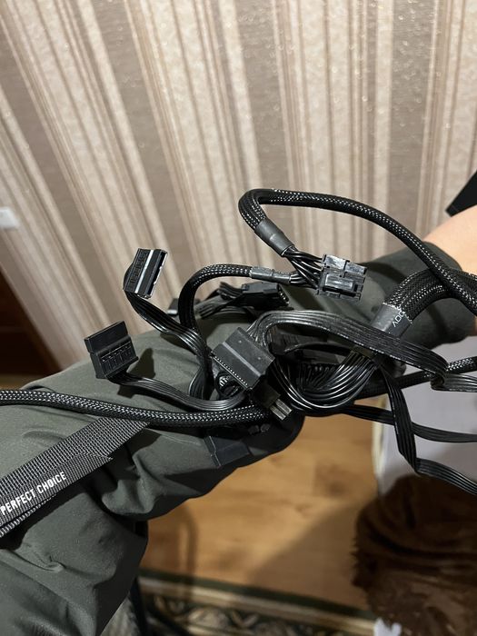 Блок живлення seasonic 500 ват