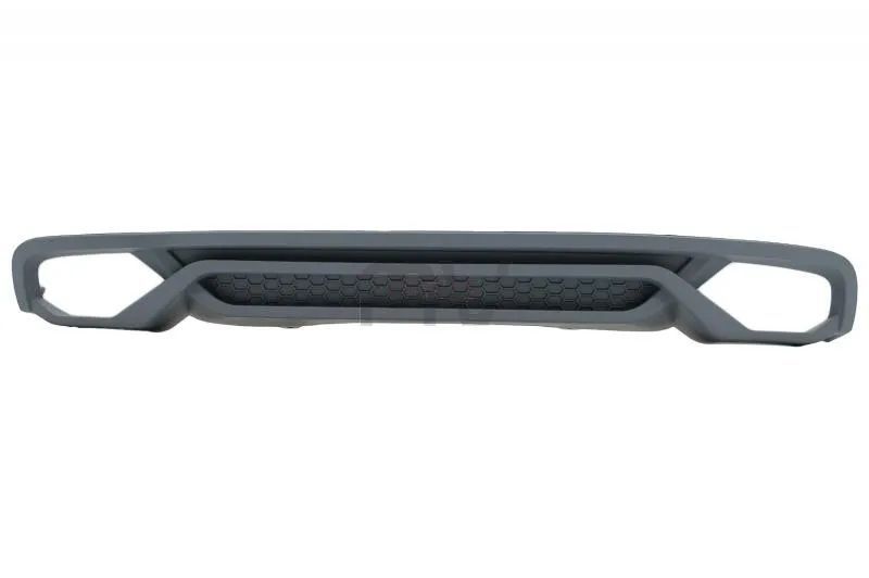 Difusor com Ponteiras Audi A4 B8.5 (2012 a 2015)