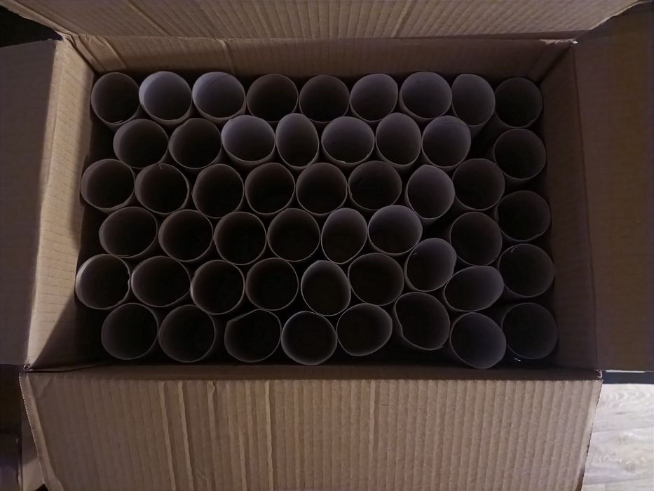 Rolki po papierze toaletowym ok 60 szt