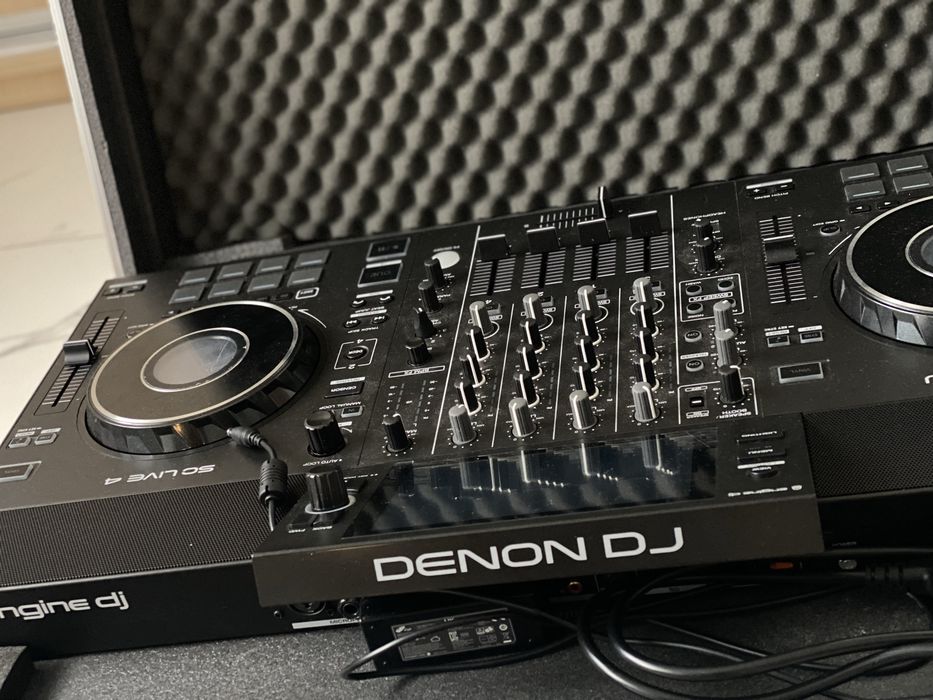 Kontroler Denon SC LIVE 4 + flightcase, nie Pioneer XDJ XZ AZ RX3 RX2 ...