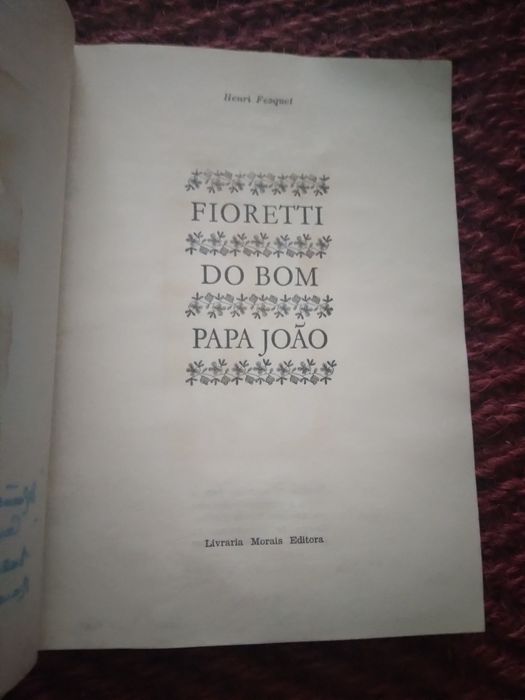 Henri Fesquet, Fioretti do Bom Papa João