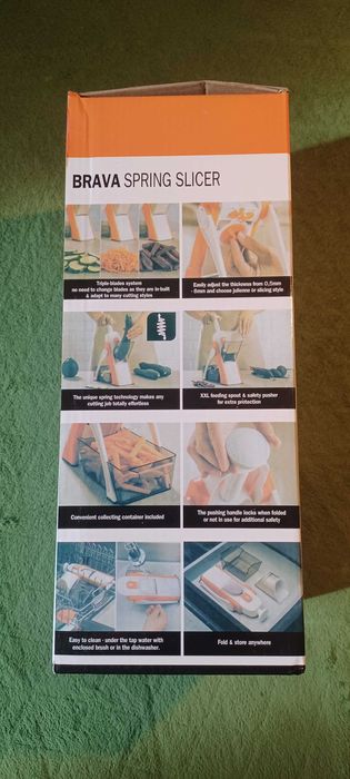 Szatkownica ręczna do warzyw Bravia