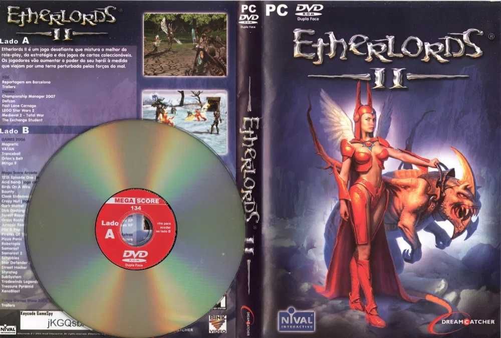 Vários jogos de PC (venda em separado)
