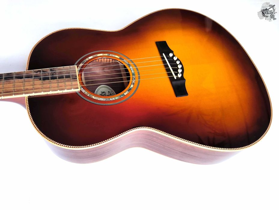Avaks A-16 Custom СNC Inlay '2020 Tobacco Burst з новим кейсом