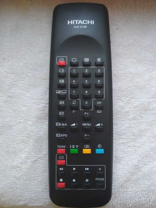 Пульт новый HITACHI CLK 213B