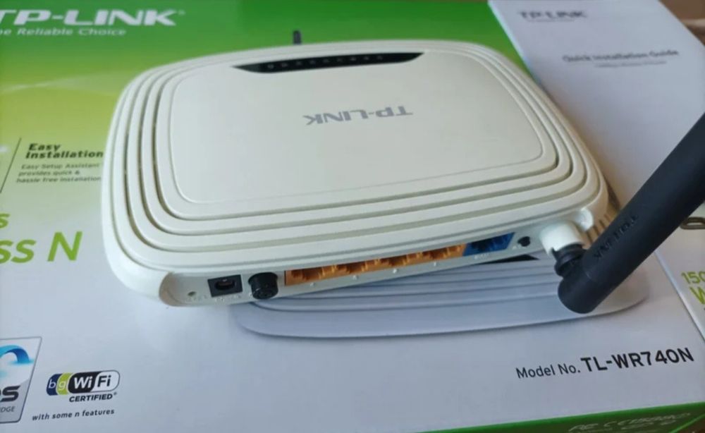 Router TP-Link Wireless N 150Mbps TL-WR740N