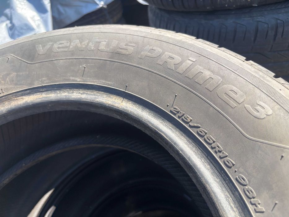 215-65-R16 HANKOOK VENTUS PRIME-3 = 2 штуки летней резины GERMANY 2024