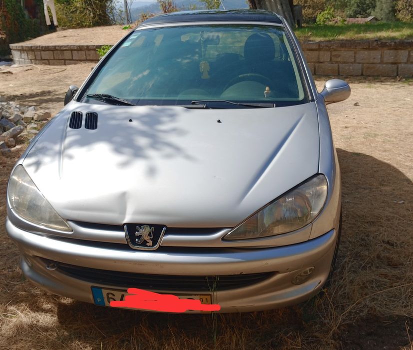 Peugeot 206 1.1 Ano 2001