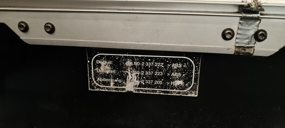 Top case Original BMW 26 litros