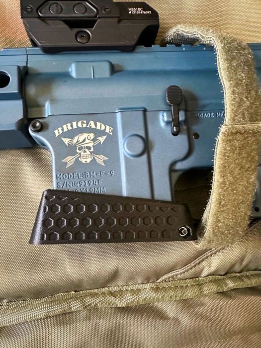 Magwell do AR-9,PCC lejek do Brigade bmf9