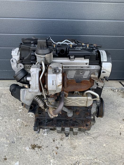 Silnik kompletny Audi VW Passat B7 Seat Skoda 2.0 TDI CFF GWARANCJA