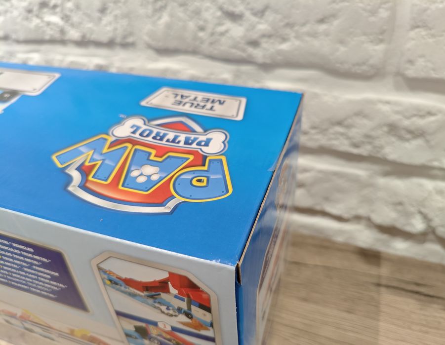 Psi Patrol Patrolowiec Transporter  2w1 wyrzutnia