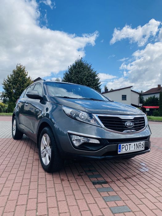 Kia Sportage 1.6 benzyna | 2011 rok | nowe opony | pełna elektryka