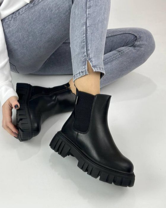 Черевики шкіряні РОЗПРОДАЖ