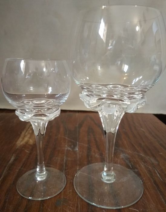 Стеклянные рюмка, фужер Bohemia