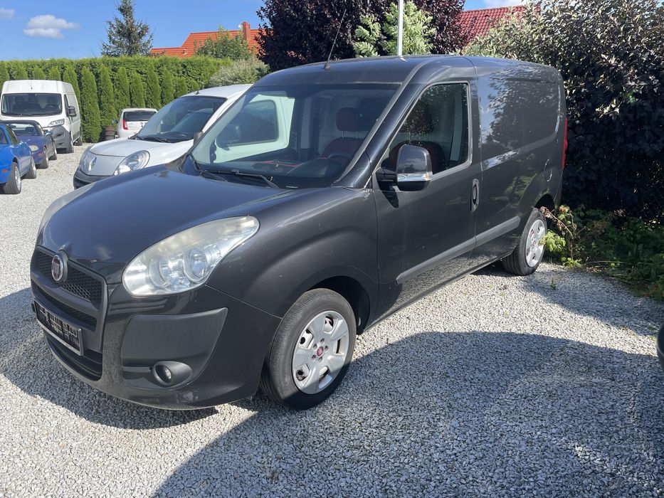 Fiat Doblo SX KLIMA Tempomat Bluetooth FV23 2014 Awaria Silnika