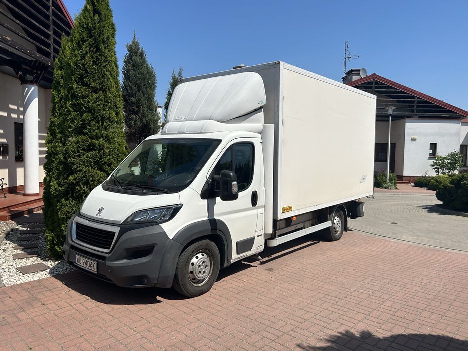 Peugeot Boxer Kontener Winda