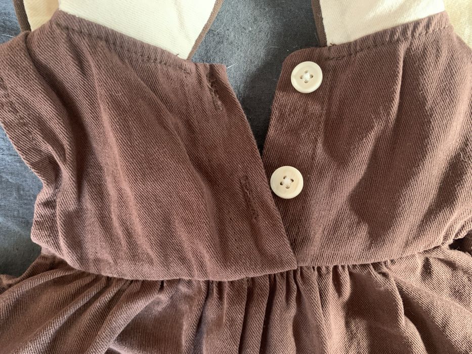 Vestido menina novo