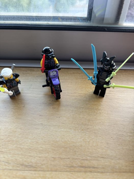 Lego - minifiguras raras