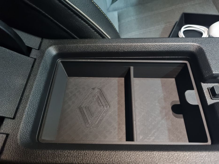 Organizador consola central Renault Megane E-tech