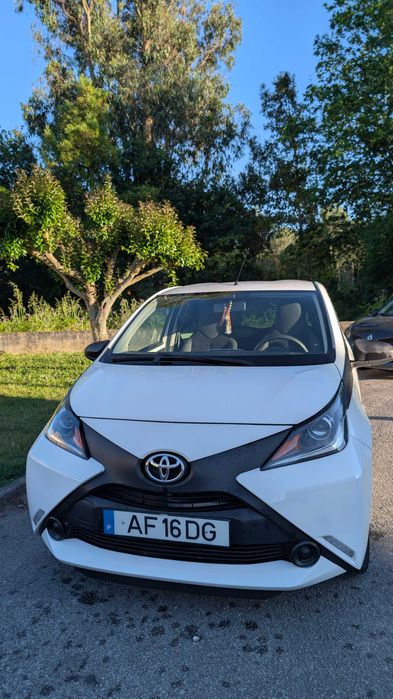 Toyota Aygo 1.0 de 2018 com 71.200km